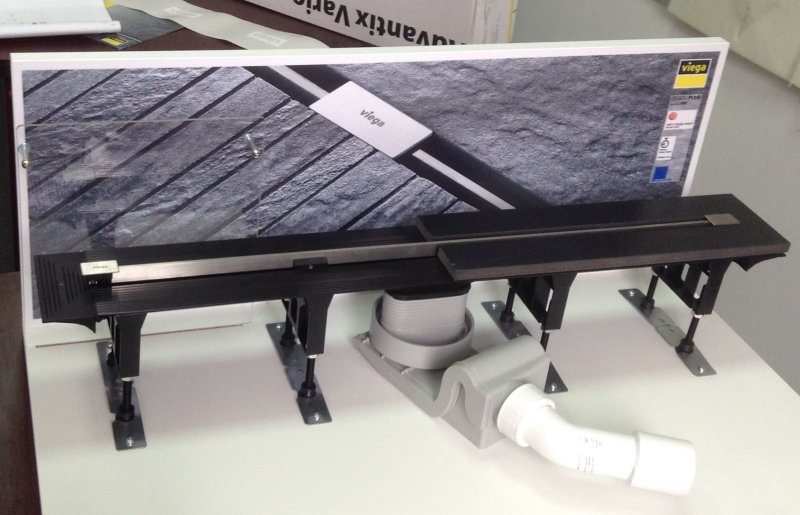 Душевой лоток viega advantix vario
