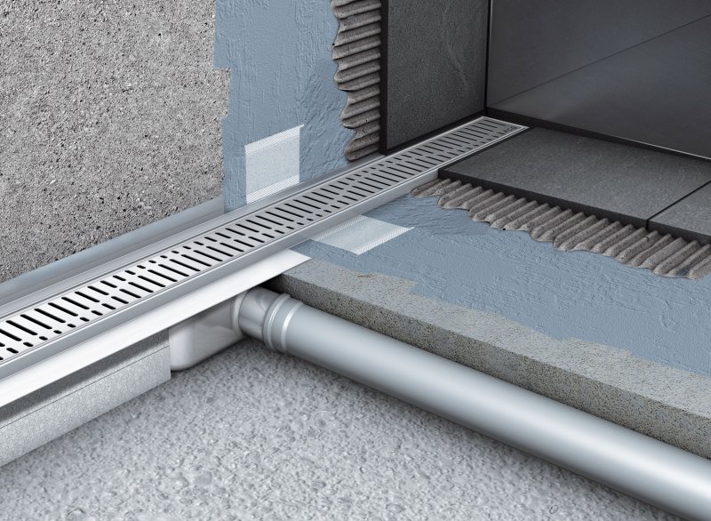 Душевой канал aco showerdrain c