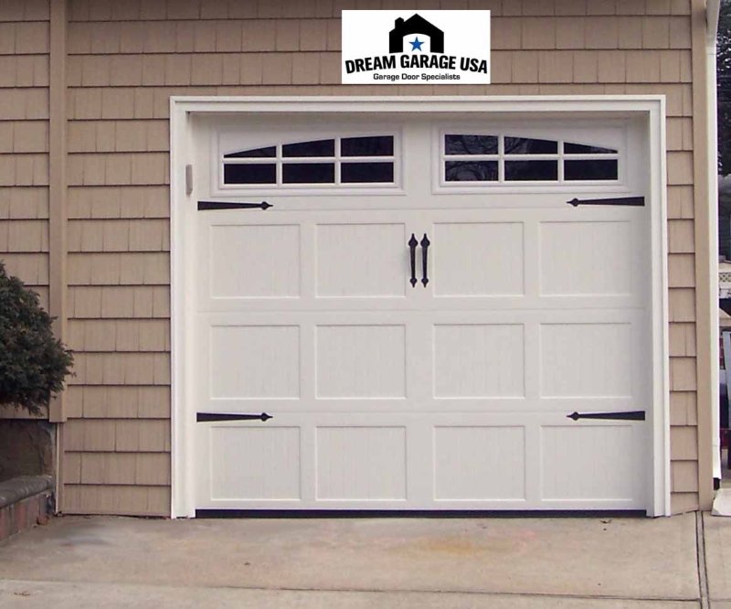 Garage door
