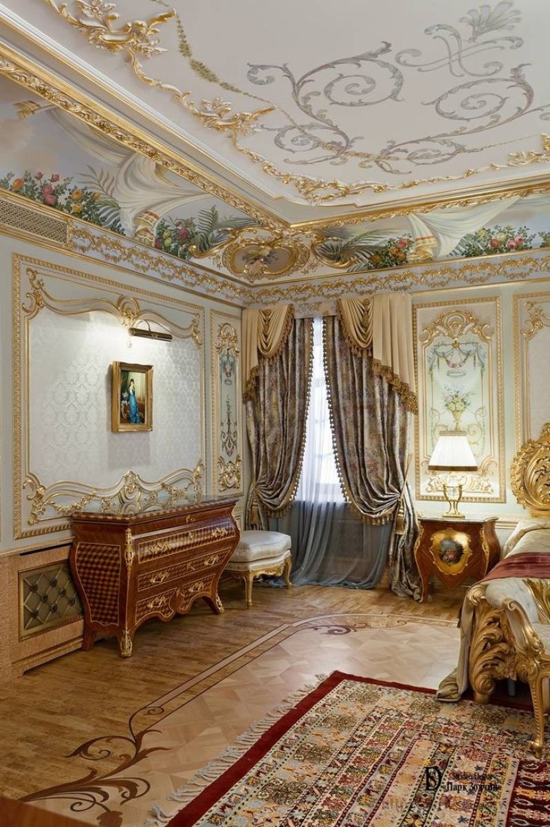 Стиль барокко рококо ампир