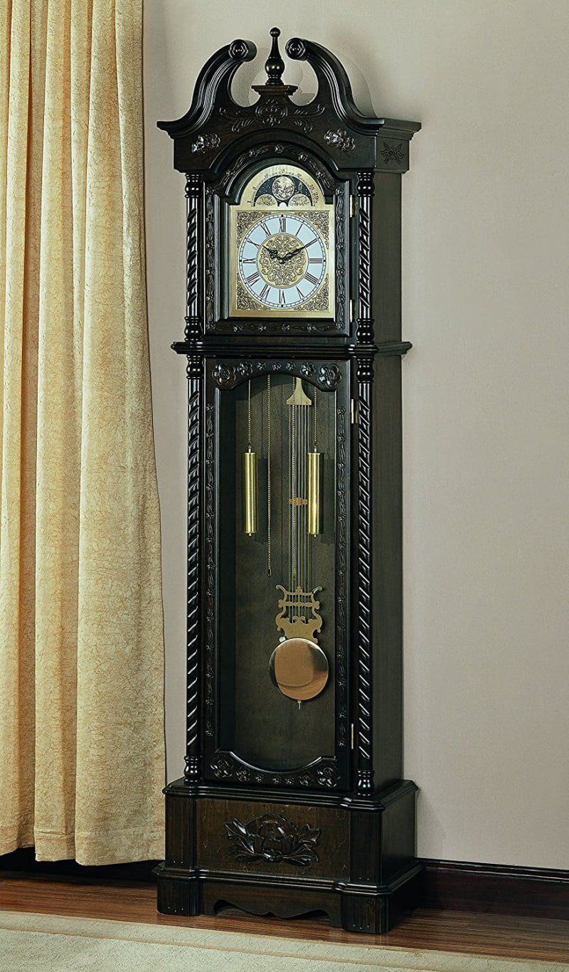 Grandfather clock часы