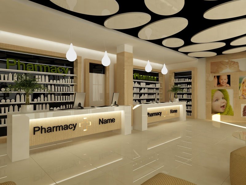 Pharmacy store
