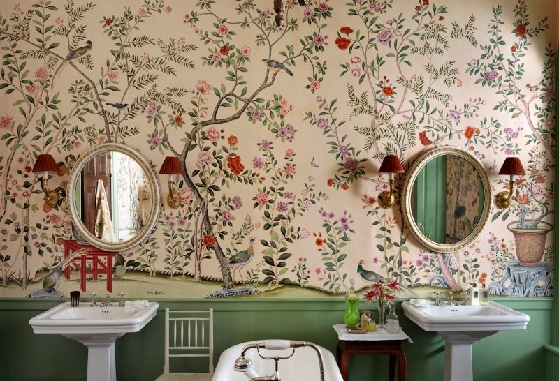 De gournay шинуазри