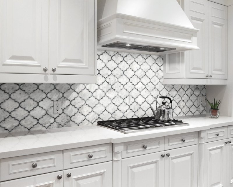 Плитка backsplash мрамор