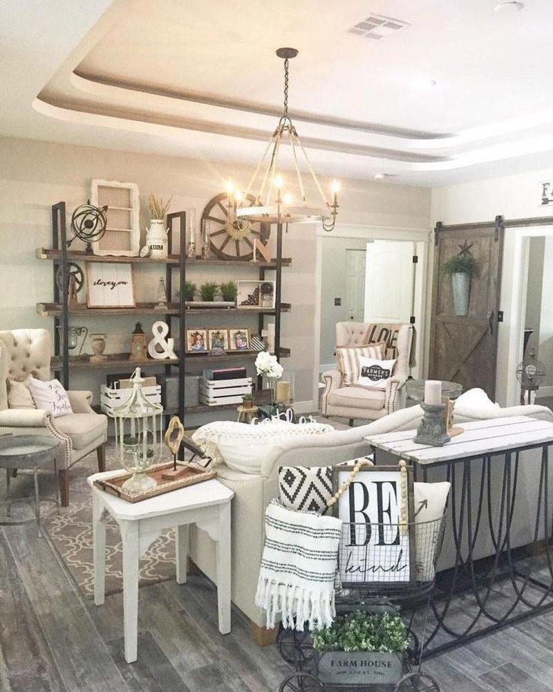 Farmhouse living room