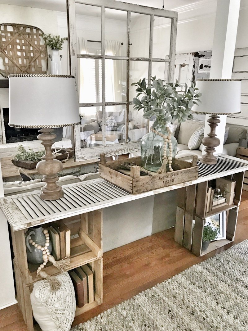 Farmhouse decor