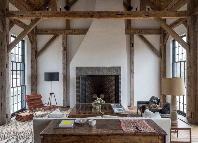 Farmhouse interior
