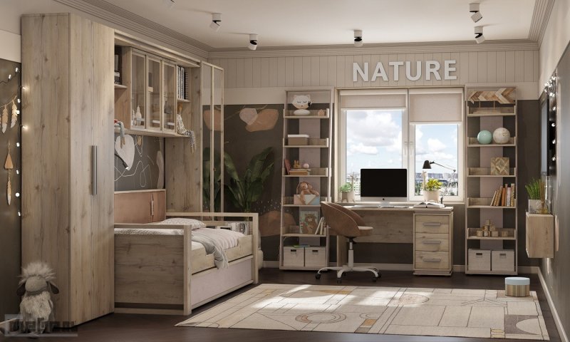 Детская модульная nature гаскон пайн