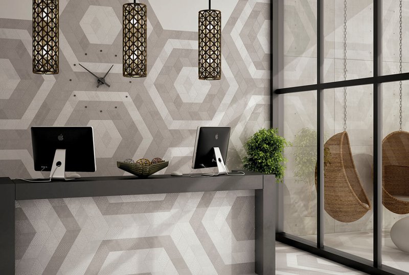 Коллекция плитки equipe rhombus