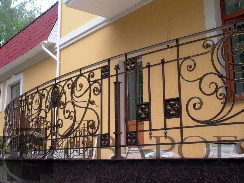 Ковка французские балкончики