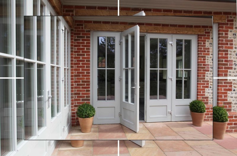 Upvc french doors