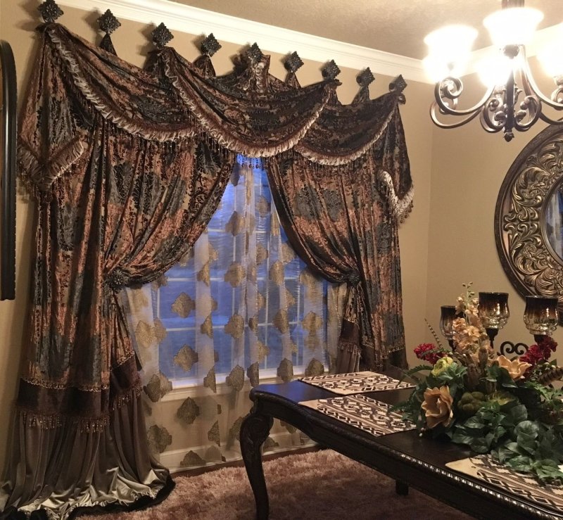 Шторы дизайн