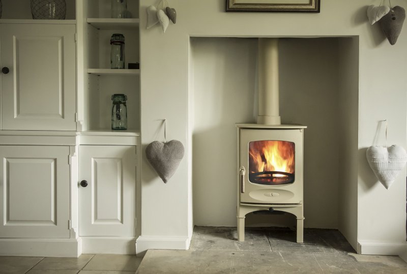 Дровяная печь-камин fireplace hordo