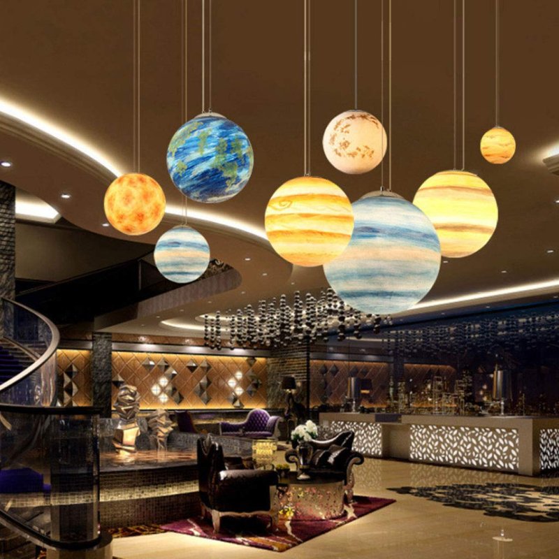 Люстра planet pendant lamp