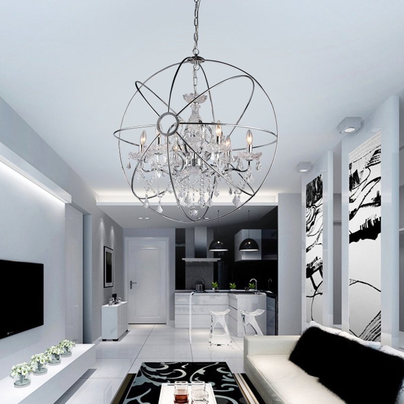 Crystal ring chandelier люстра
