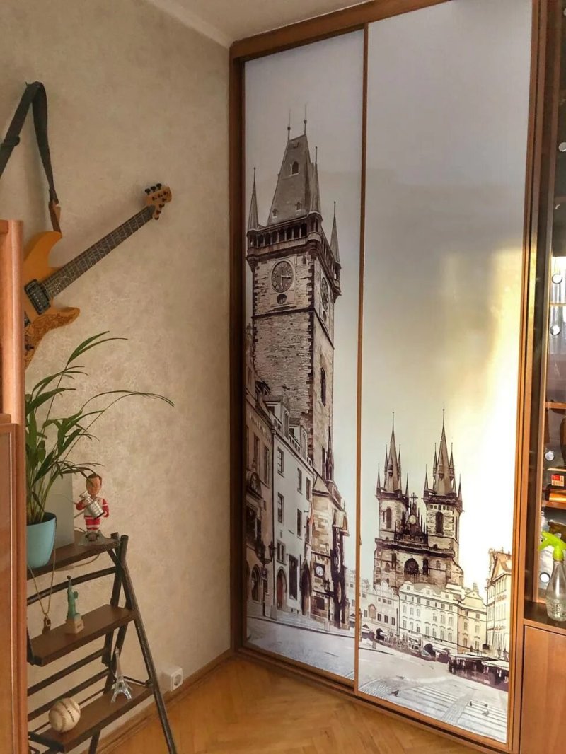 Наклейки на шкаф