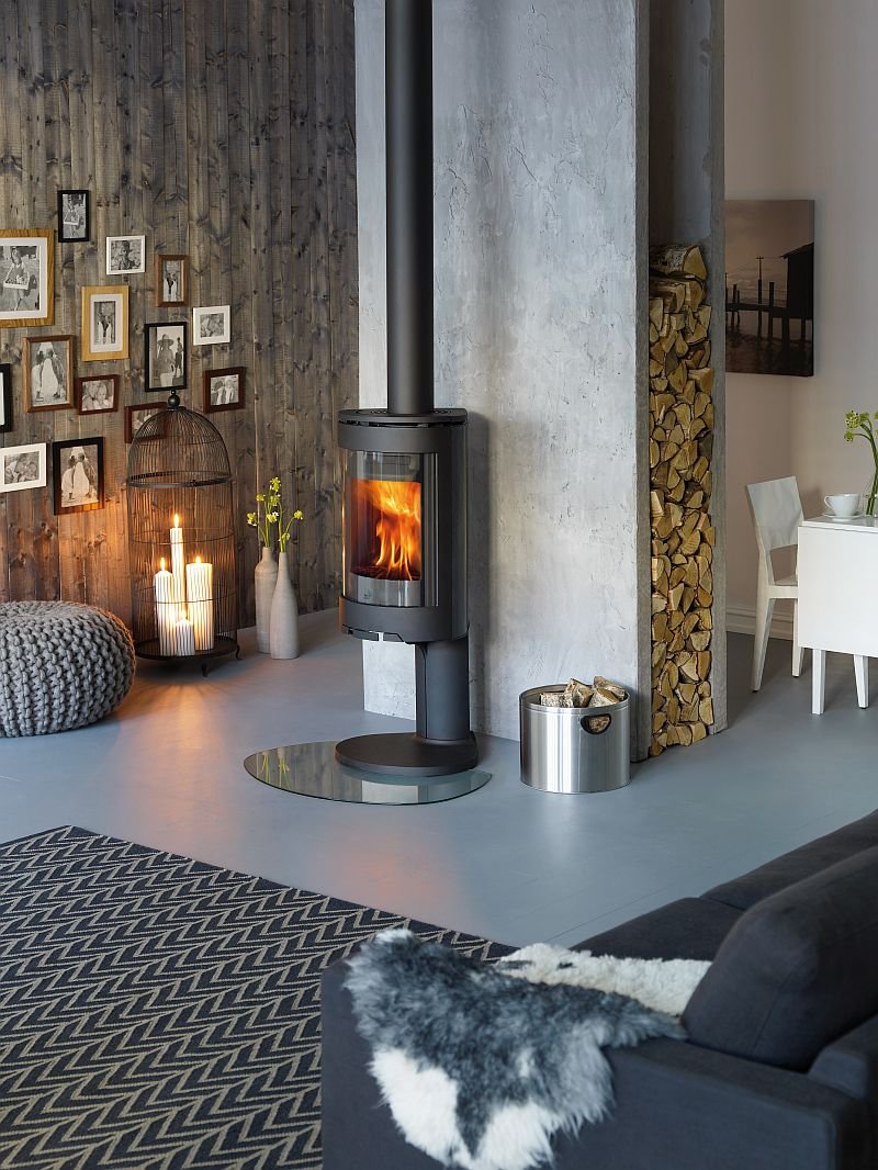 Дровяная печькамин jotul f 474