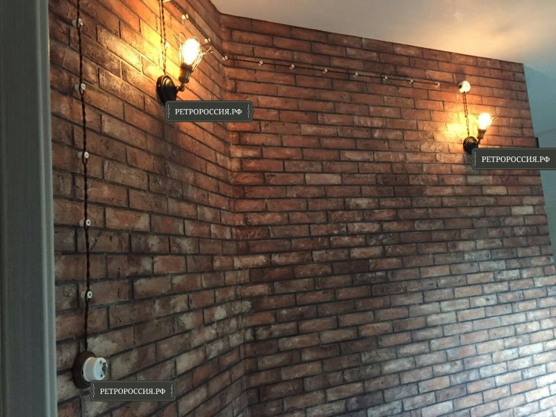 Декоративная кирпич
