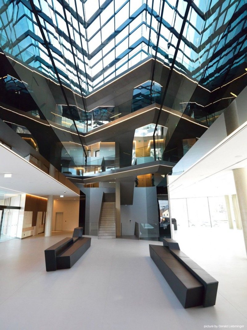 Zaha hadid architects офис