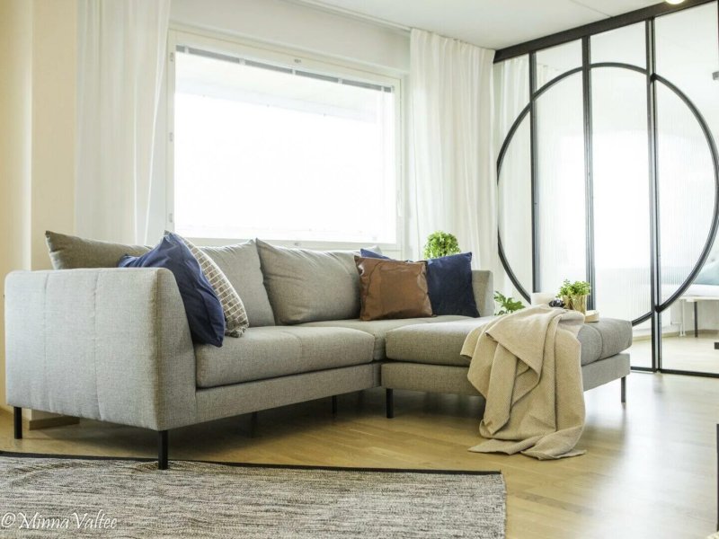 Sectional scandinavian sofas