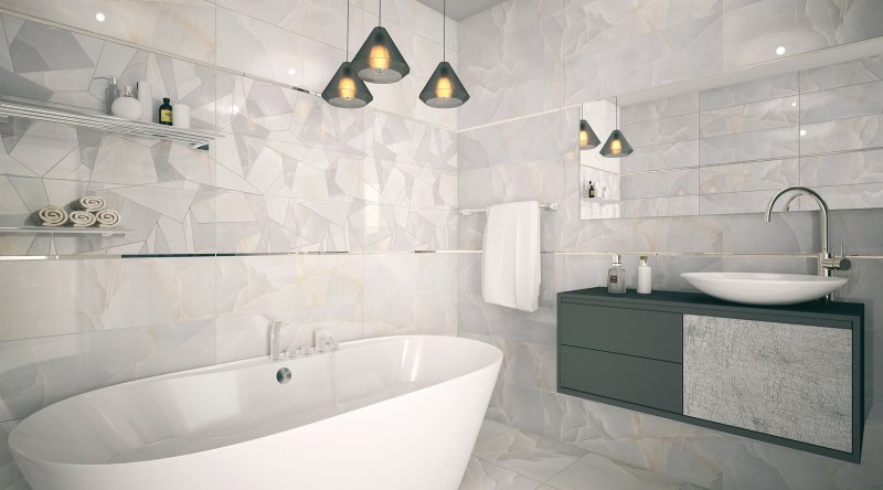 Плитка delacora onyx titan