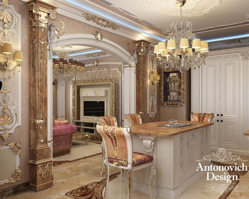 Luxury antonovich design кухни