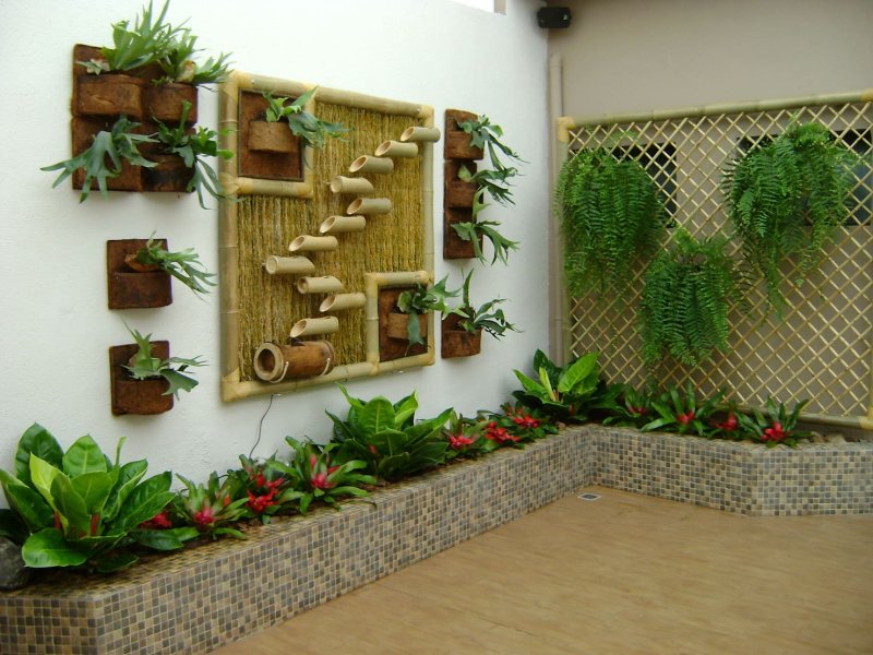 Jardim vertical
