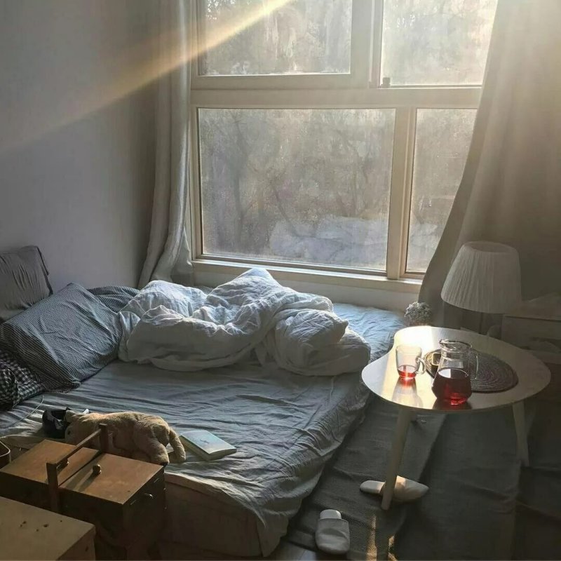 Уютная комната