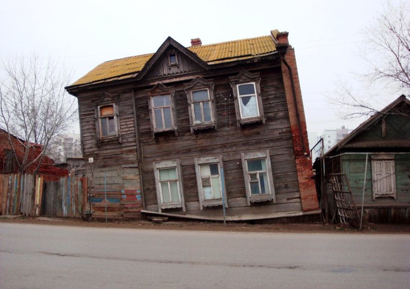 Старые дома в самаре в центре города
