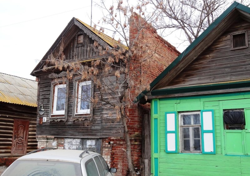 Старинные дома