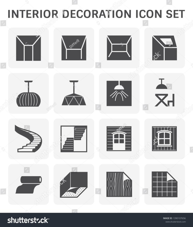 Дизайн интерьера иконка