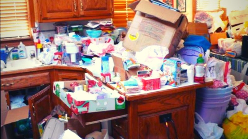 Патологическое накопительство