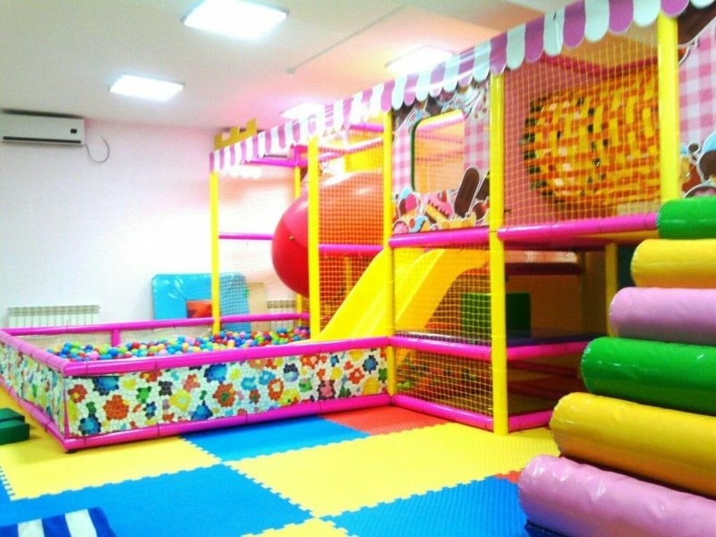 Игровая детская комната