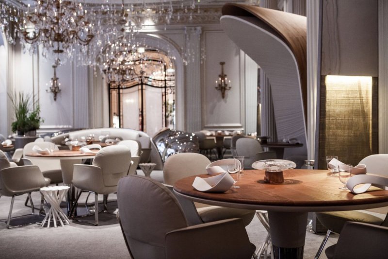 Alain ducasse ресторан париж