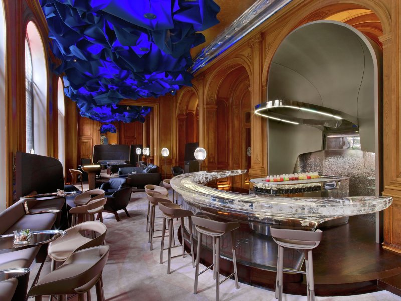 Alain ducasse ресторан париж