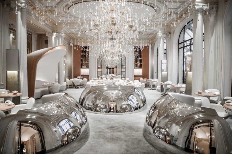 Alain ducasse ресторан париж