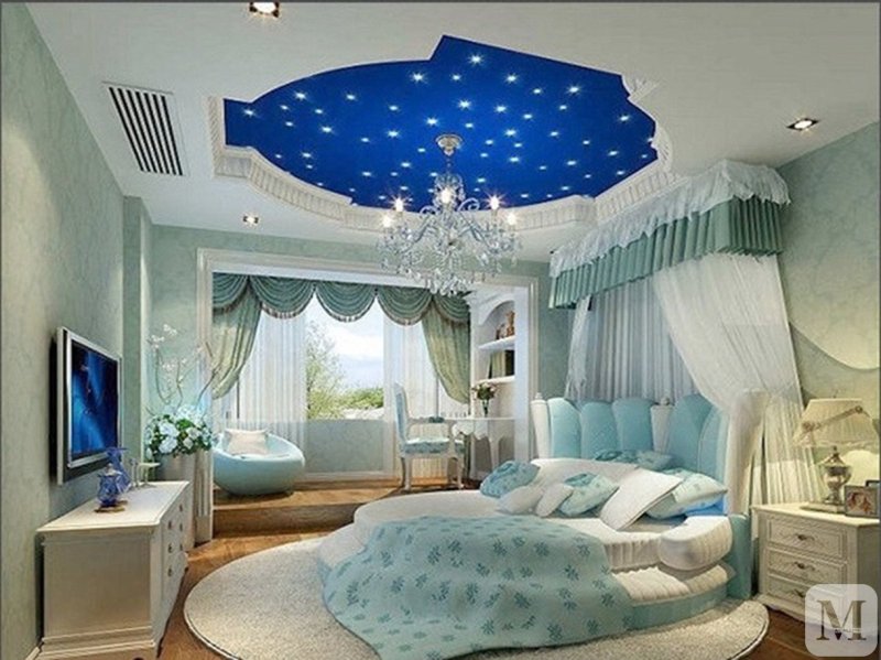 Самые красивые потолки