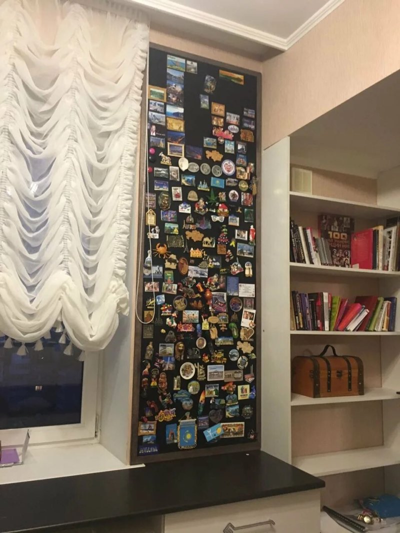 Доска для магнитов на стену