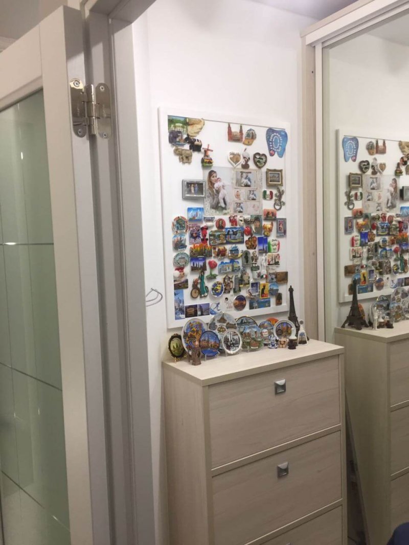 Доска для магнитов на стену