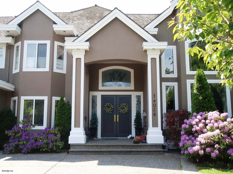 House paint color combination
