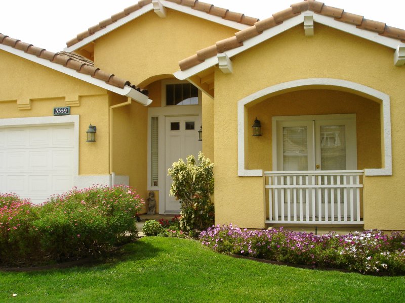 House paint color combination