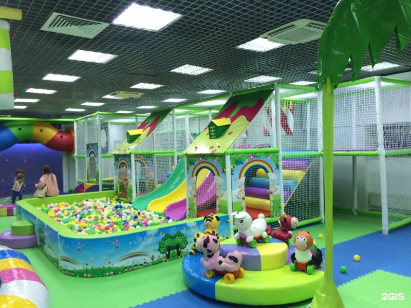 Детские игровые центры