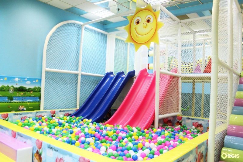 Детские игровые центры