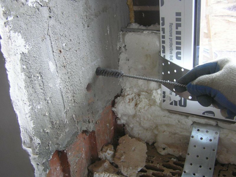 Химический анкер hilti