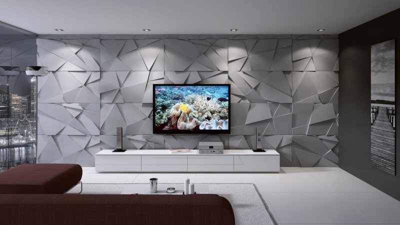 Гипсовые панели led cosmo