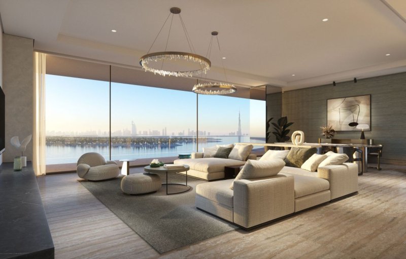 Дубай palm jumeirah апартаменты