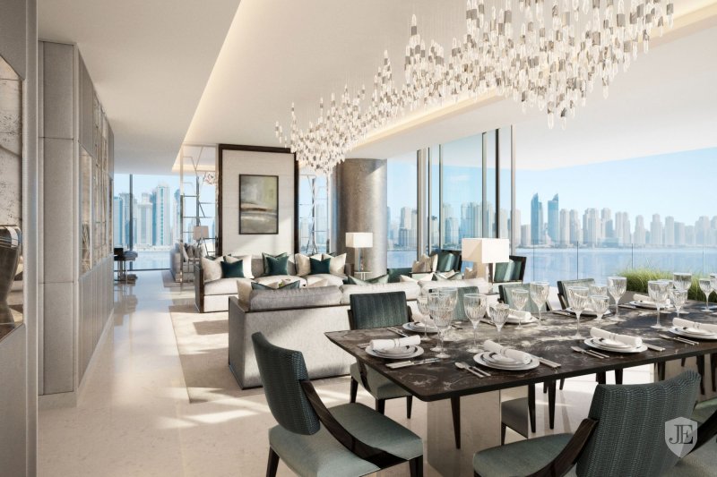 Дубай palm jumeirah апартаменты