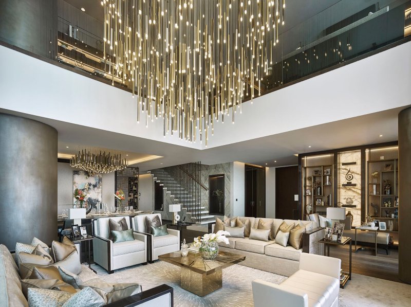 Dorchester collection пентхаус в дубае