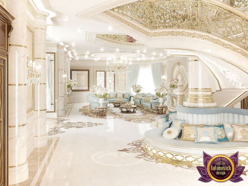 Дворец -интерьер luxury antonovich design