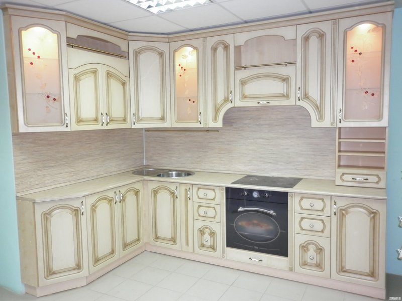 Патинированные кухни патина классика